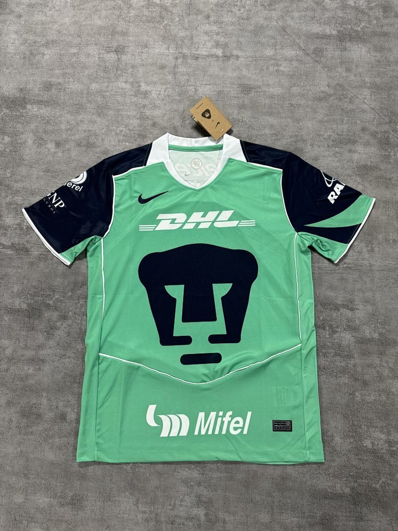 AAA Quality UNAM 25/26 Third Green Soccer Jersey